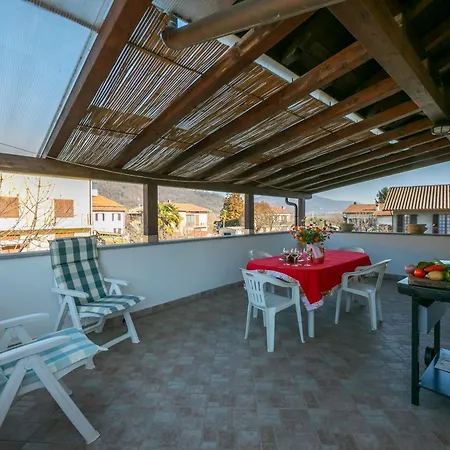 Casa Amabile In Leggiuno Salty-Water Pool - Happy Rentals