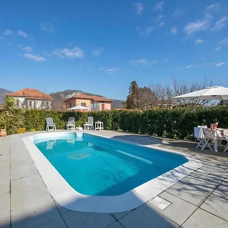 Apartman Casa Amabile In Leggiuno Salty-water Pool - Happy