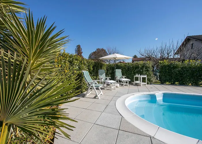 Casa Amabile With Salty Water Pool - Happy * Reno Di Leggiuno