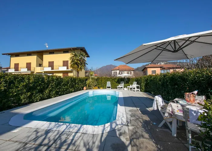 Apartament Casa Amabile With Salty Water Pool - Happy *